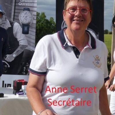 Anne Serret — Secrétaire