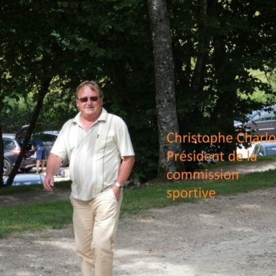 Christophe Charlot — Président Commission Sportive