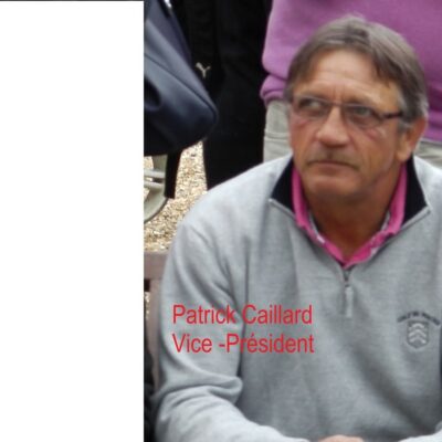 Patrick Caillard – Vice Président — Vice Président